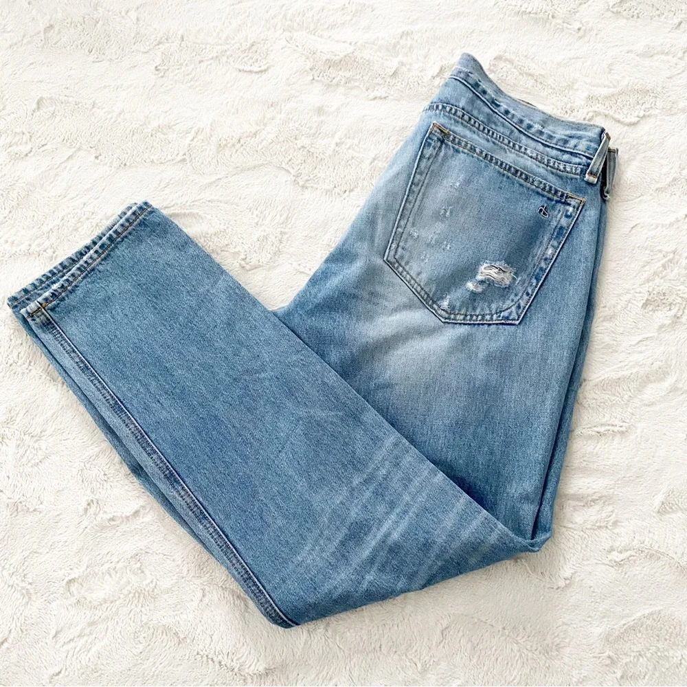 rag & bone • destroyed boyfriend jeans | 28 - Picture 11 of 16